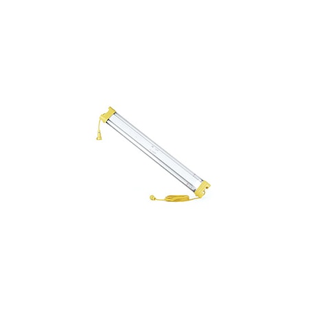 Woodhead TWIN TUBE 64W.120V.60HZ.FLUOR. FEED-THRU 1351